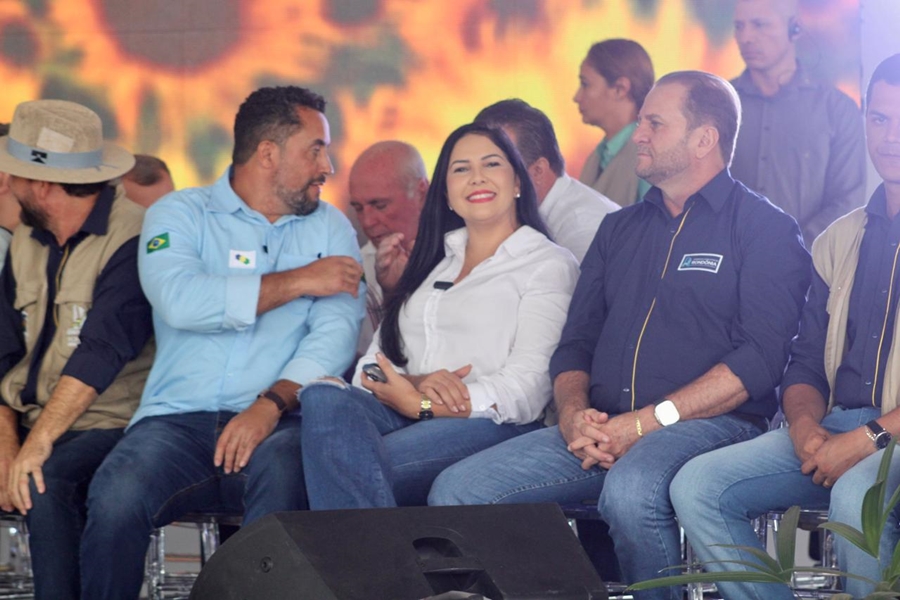 CRISTIANE LOPES: Deputada participa do RO Rural Show, a maior feira agropecuária do Norte do país