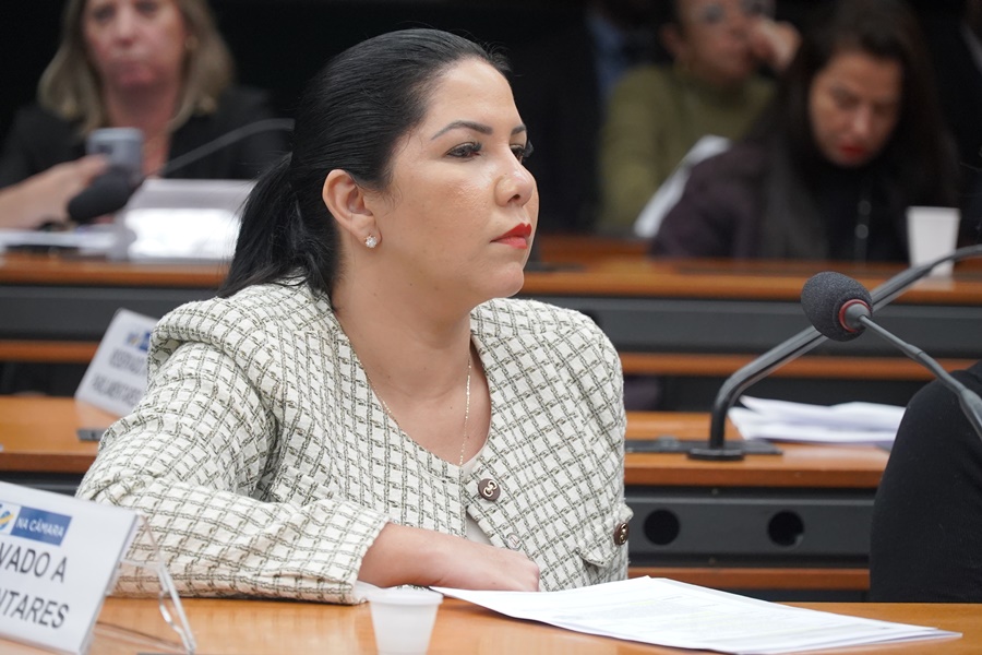 CRISTIANE LOPES: Deputada vota contra a Reforma Tributária