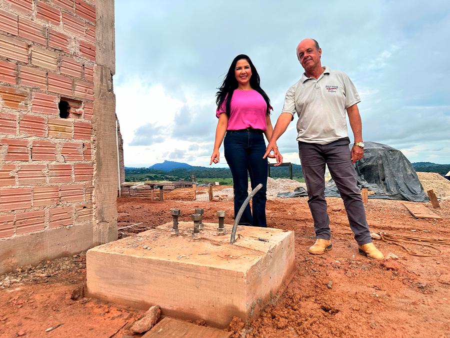 CRISTIANE LOPES: Deputada garante Torre de Telefonia para União Bandeirantes