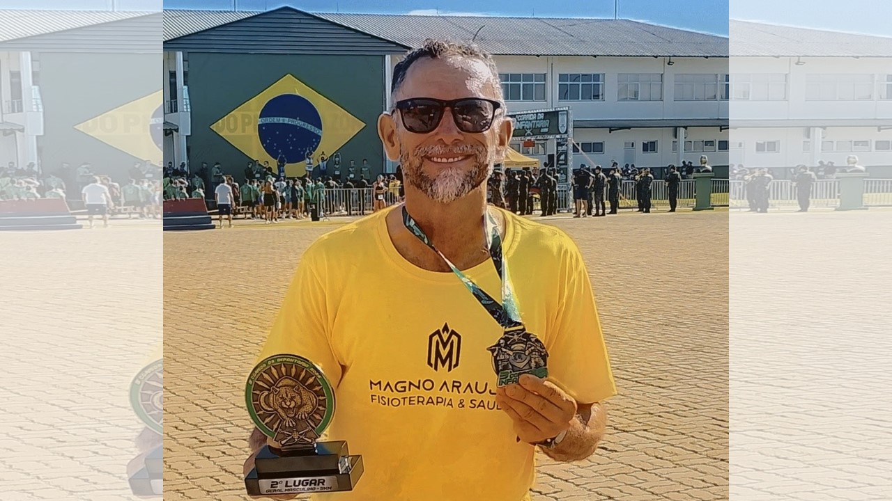 MARATONISTA: Jornalista supera acidente e inspira atletas nas corridas de rua em PVH