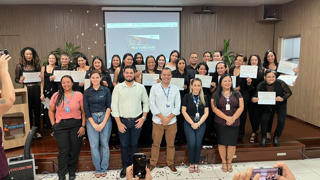 EM RONDÔNIA: Parceria entre Energisa e Senai forma mulheres para atuar no setor elétrico