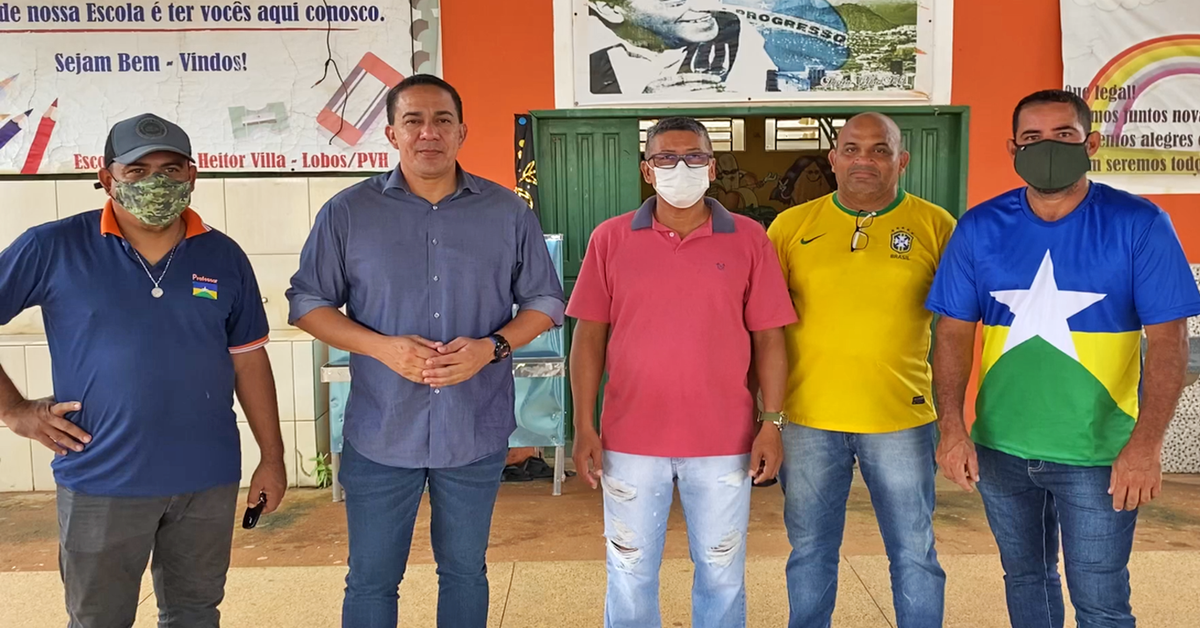 ZONA SUL: Eyder Brasil pede a Seduc reforma na Escola Estadual Heitor Villa Lobos 