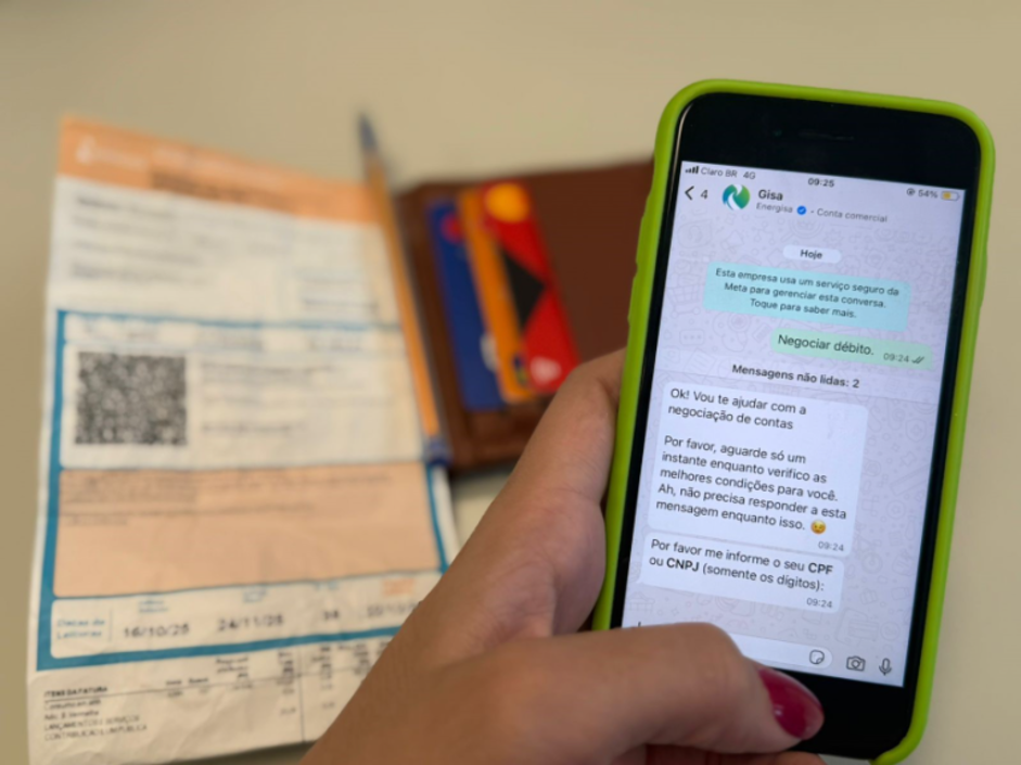 PRAZO TERMINANDO: Contas de energia em atraso podem ser negociadas com descontos de até 98%