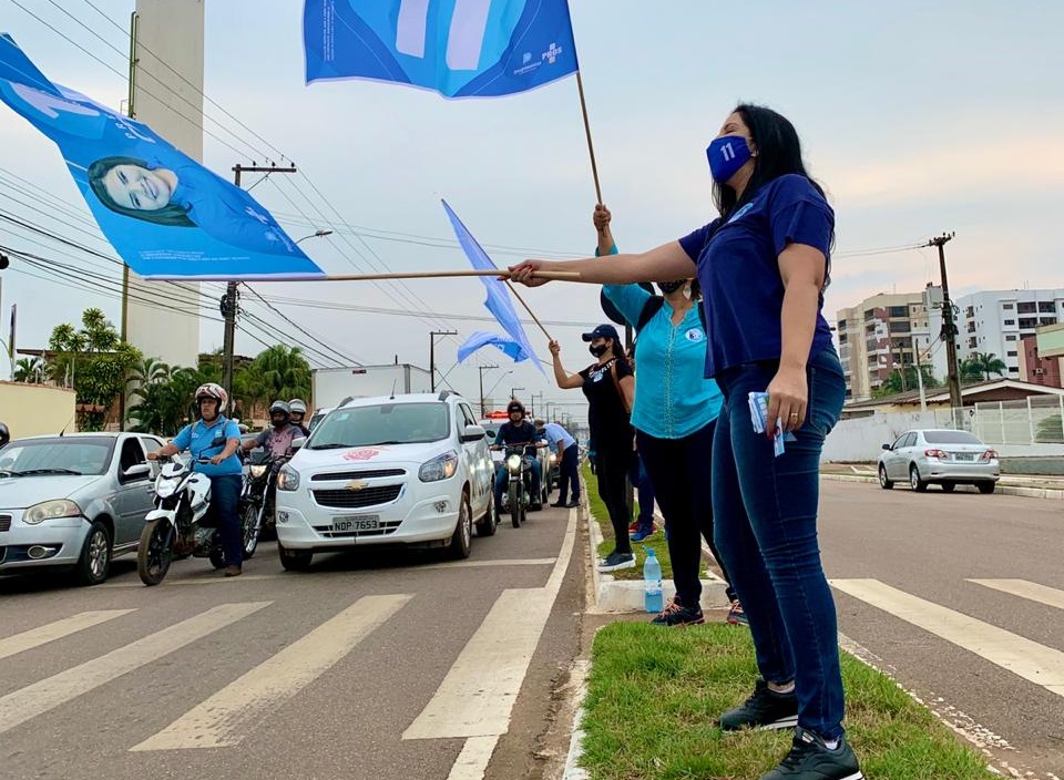 PORTO VELHO: Cristiane Lopes faz Pit Stop e consolida caminhada rumo a prefeitura