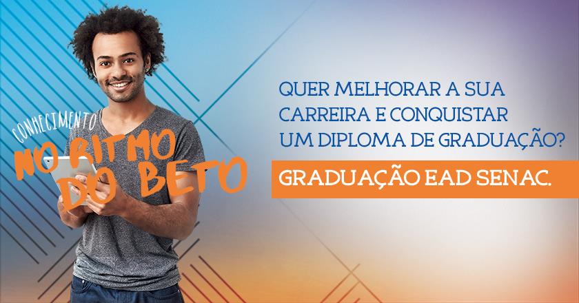 Senac EAD abre inscrições para graduação a distância e amplia rede com novos polos pelo país