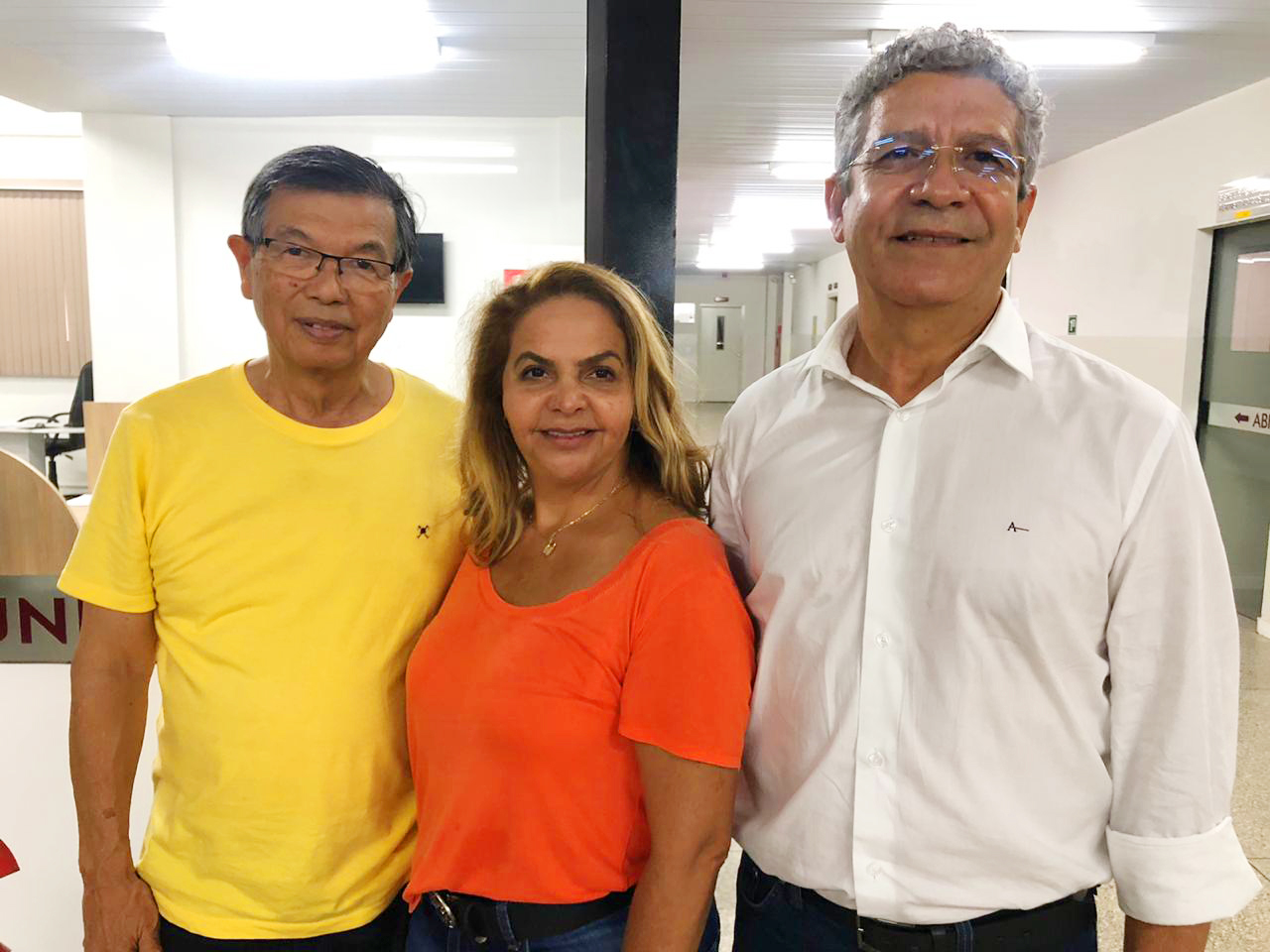 REENCONTRO: Unesc recebe a visita dos pioneiros de Cacoal, Marta e Toshio Shiokawa