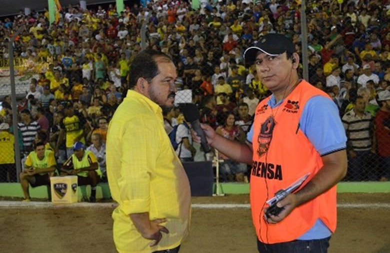 PRESIDENTE DO GENUS: 'Não temos estádio com condições para receber jogos', diz Evaldo Silva