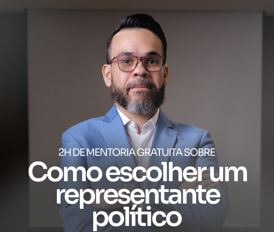 MENTORIA: Adv. Manoel Veríssimo tira dúvidas sobre como escolher representantes políticos