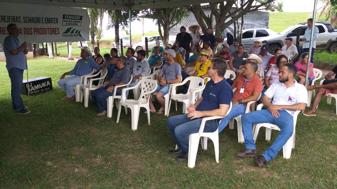 SETOR PRODUTIVO: 1ª Feira da Agricultura Familiar é realizada nesta sexta-feira em Cerejeiras