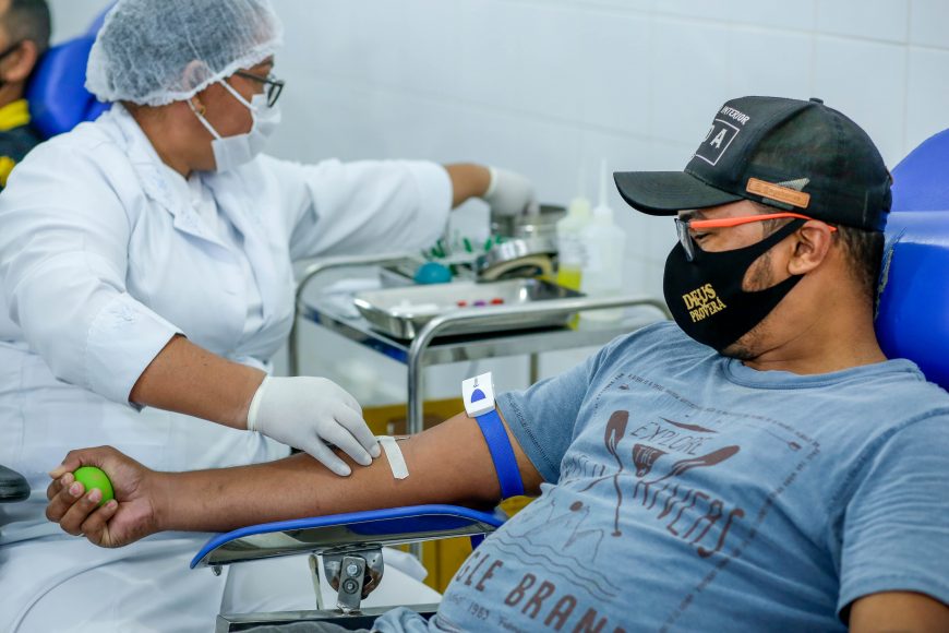 SALVE VIDAS: Fhemeron convoca população a participar da iniciativa e doar sangue