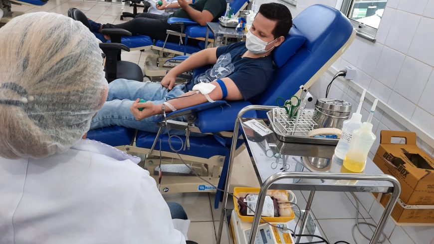 PREOCUPANTE: Fhemeron alerta sobre estoque crítico de bolsas de sangue e pede doações