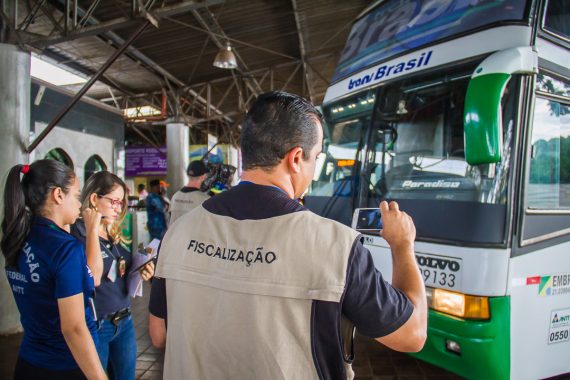 TRANSPORTE: Agero faz operação em rodoviárias e áreas de fronteira para conter a Covid-19