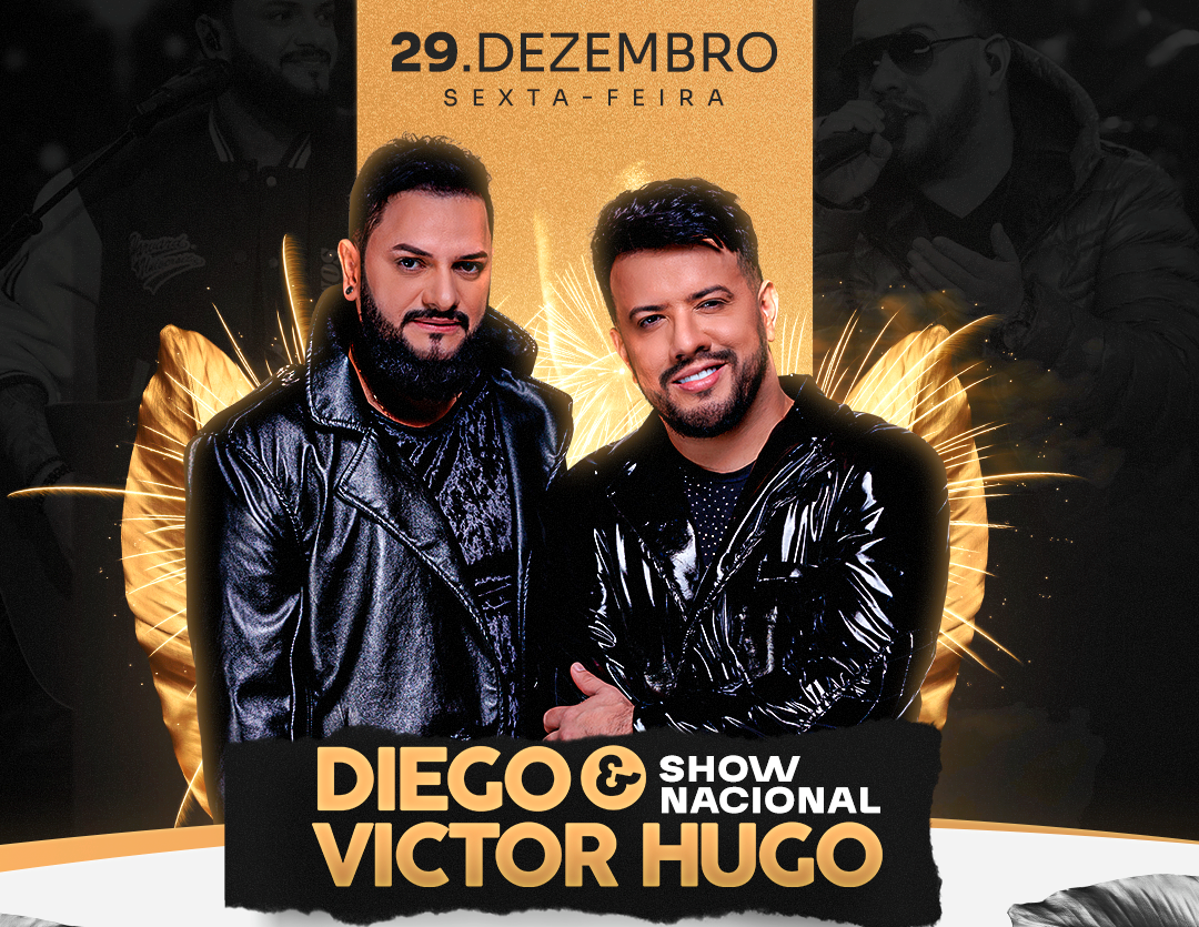 SORTUDOS:Confira os nomes dos ganhadores para o show de Diego e Victor Hugo 