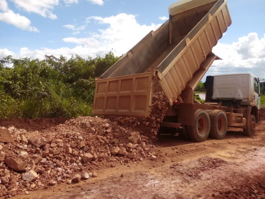 OBRAS: Governo monta força-tarefa para recuperar trechos críticos na Rodovia do Boi