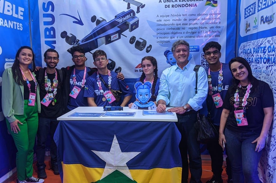 TECNOLOGIA: Equipe do Sesi de Porto Velho competirá em Festival de Robótica no Rio