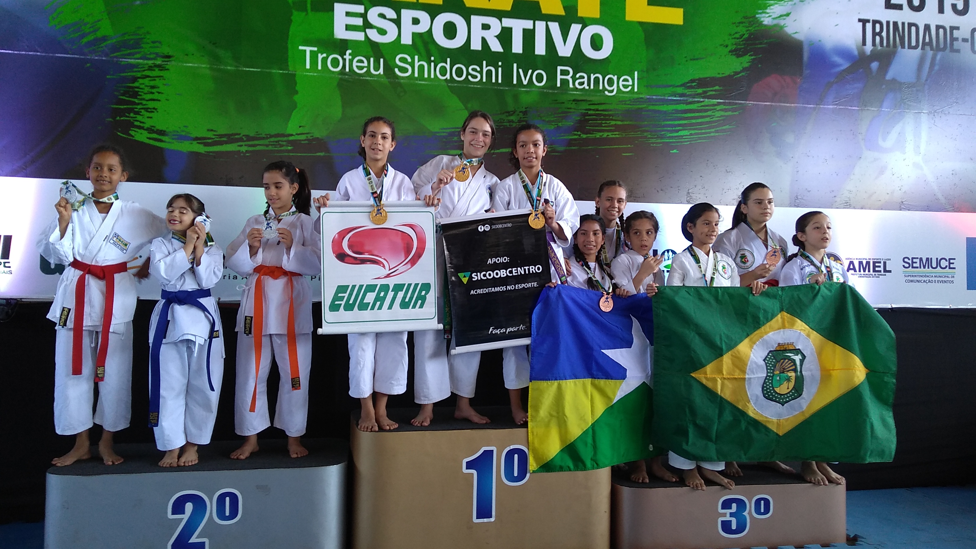 REPRESENTANTES: Atletas rondonienses são convocados para Mundial de Karate