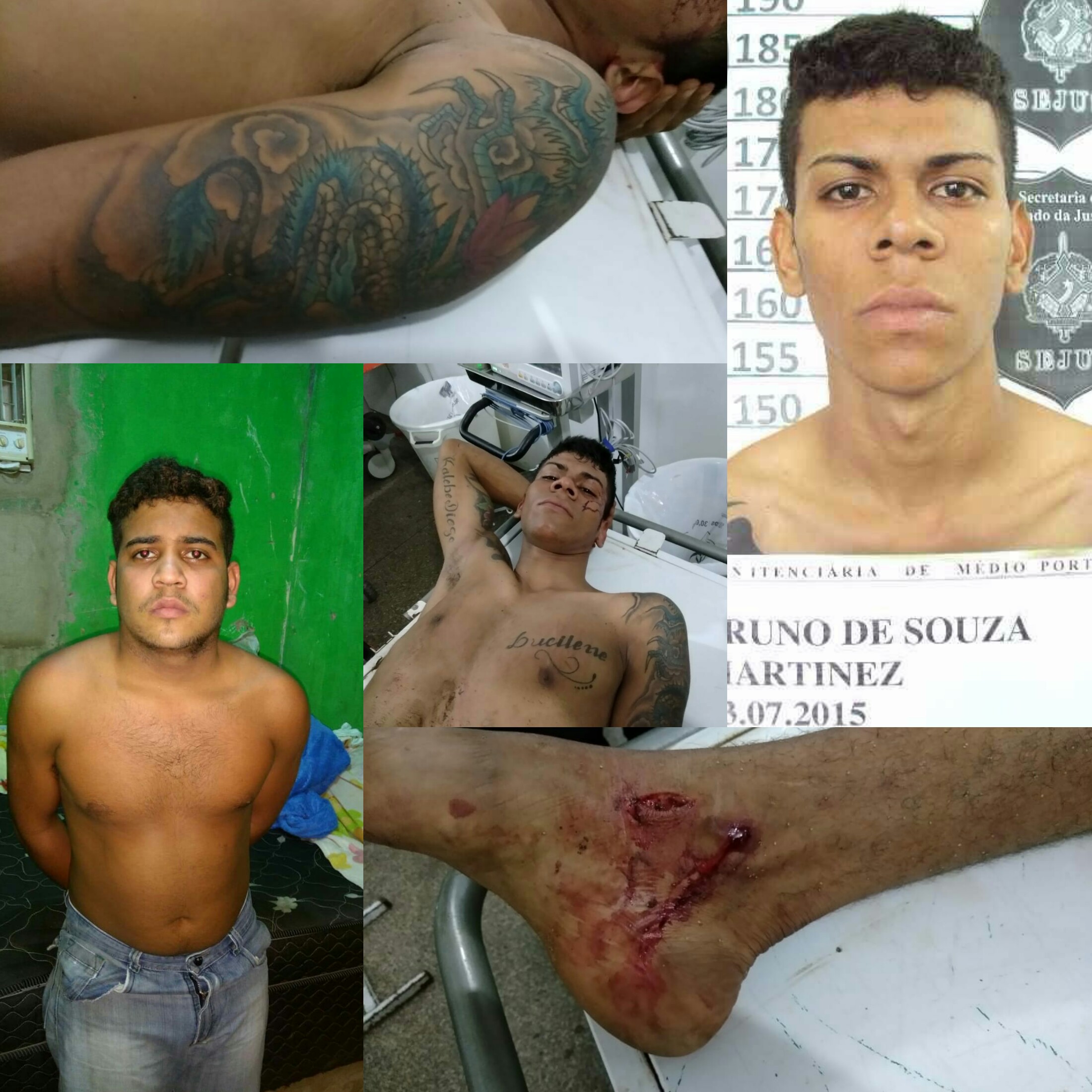 TIROTEIO: Roubo em loja termina com assaltante baleado em troca de tiros com PM