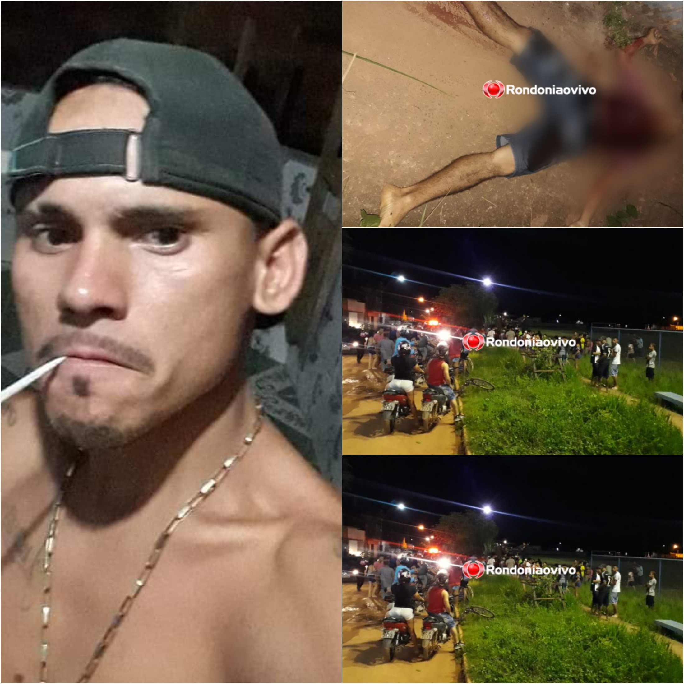 ASSASSINATO: Jovem com passagens pela polícia é morto a facadas em campo de futebol