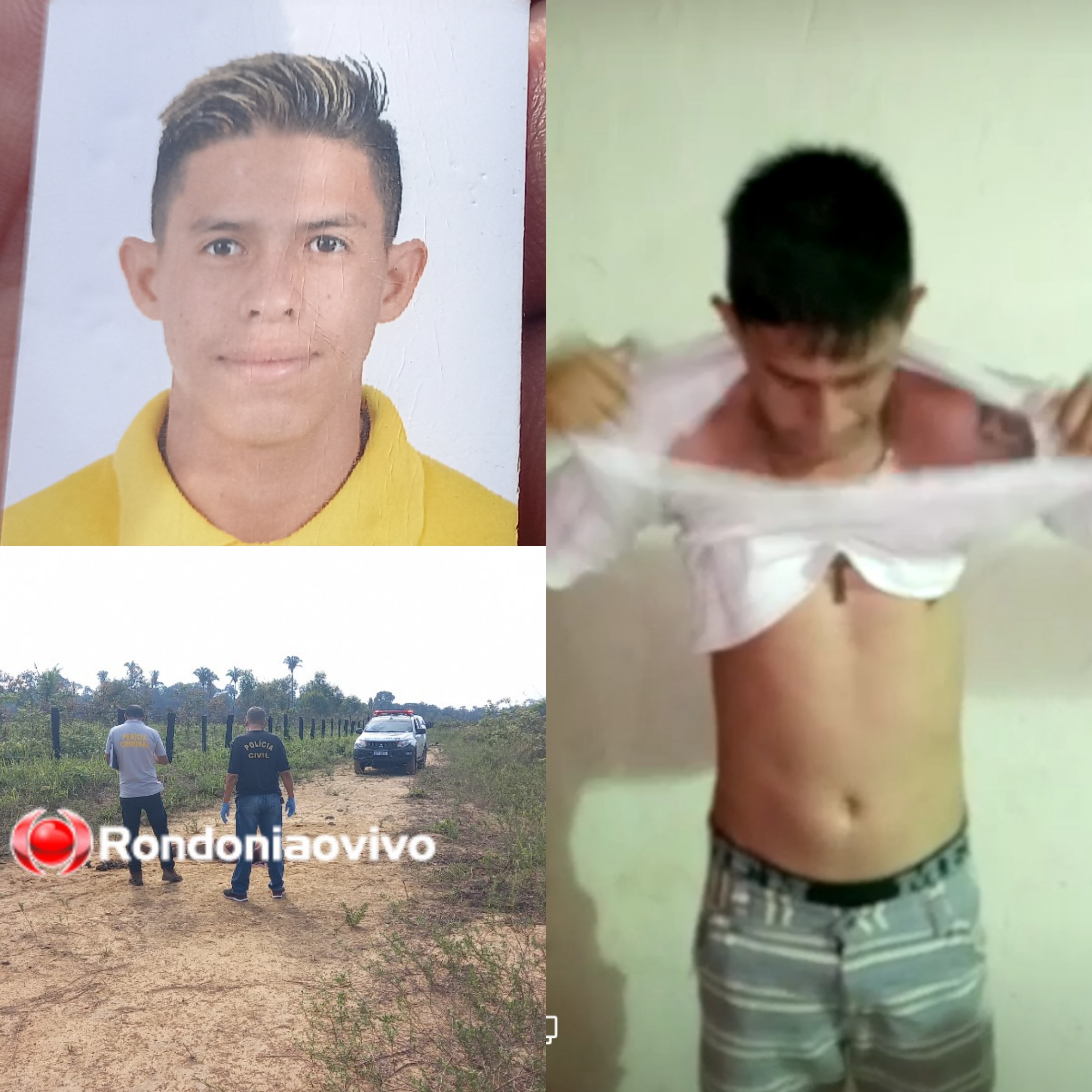 ASSISTA: Jovem morto degolado no Orgulho do Madeira foi obrigado a gravar vídeo vestindo camisa de facção rival