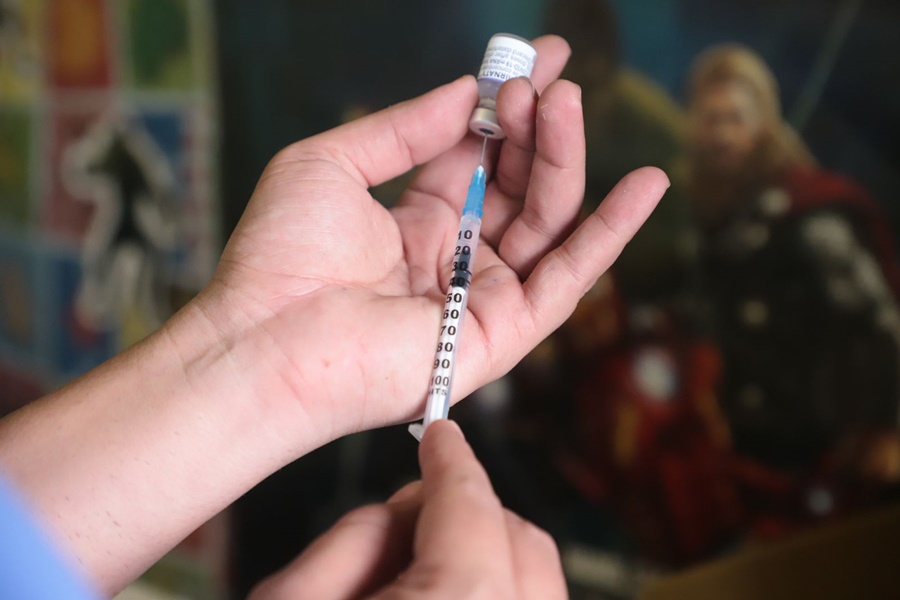 IMUNIZAÇÃO: Vacinação de rotina na região de fronteira é intensificada
