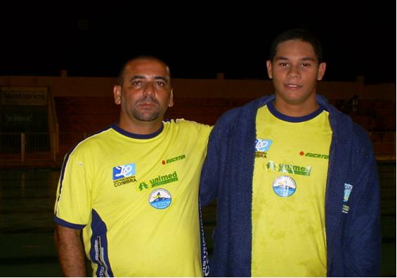 Atleta do Caia Natação participa do Troféu Chico Piscina