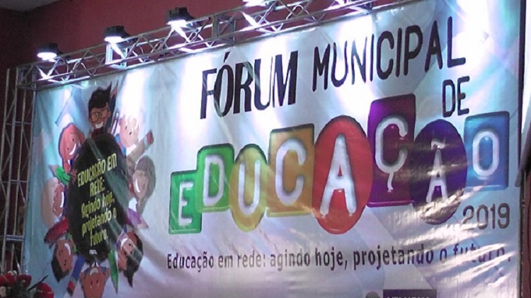 EDUCAÇÃO EMPREENDEDORA: Fórum Municipal da Educação tem início com parceria do Sebrae