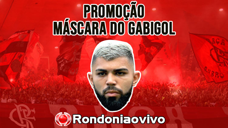 GRATUITO: Garanta a sua máscara do Gabigol na sede do Rondoniaovivo