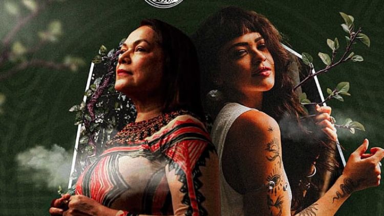 'POVOS DA FLORESTA': Gabriê e Patricia Bastos nesta quinta no Parque da Cidade; entrada gratuita