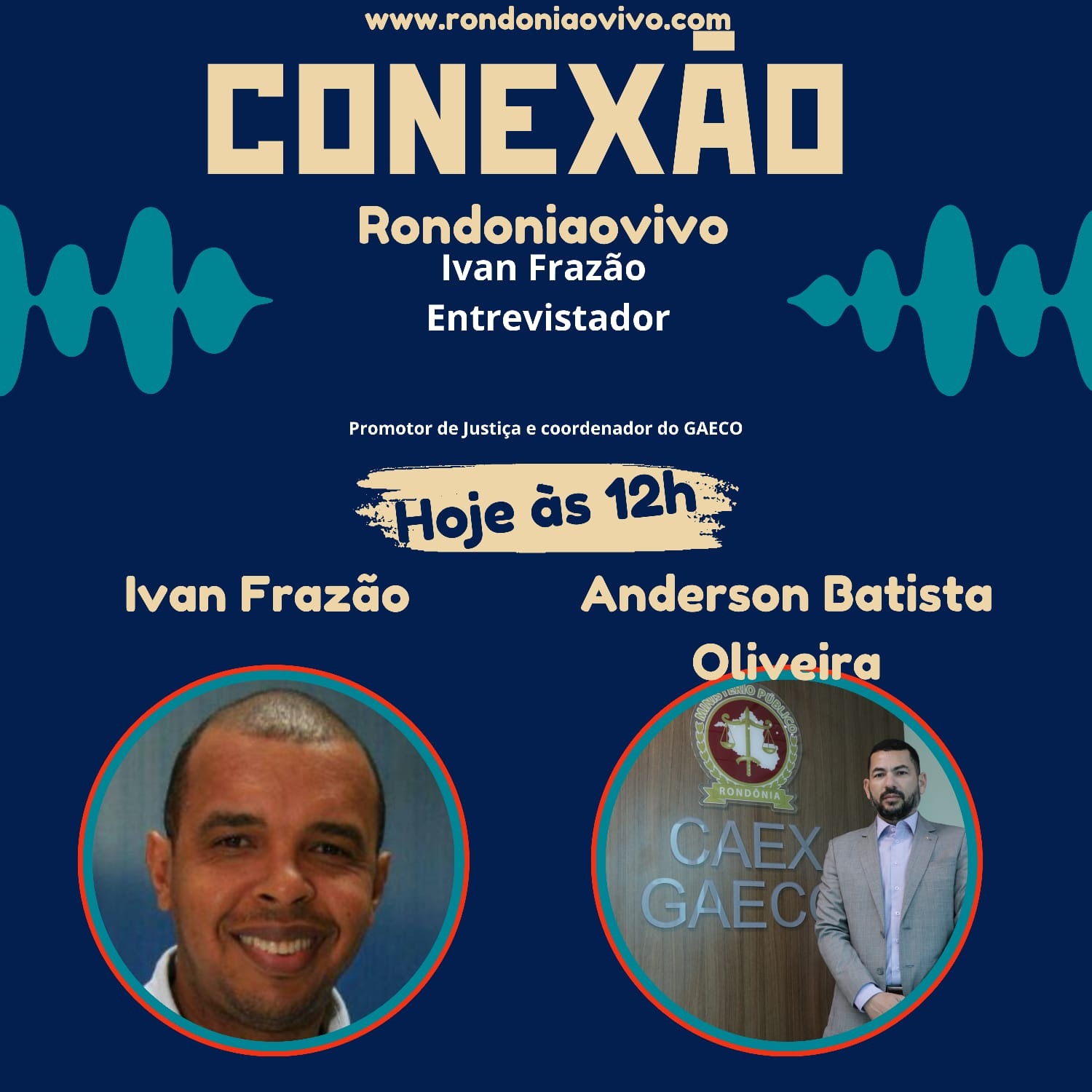 CONEXÃO RONDONIAOVIVO:  Coord. do Gaeco, promotor Anderson Oliveira, fala  das ações contra corrupção