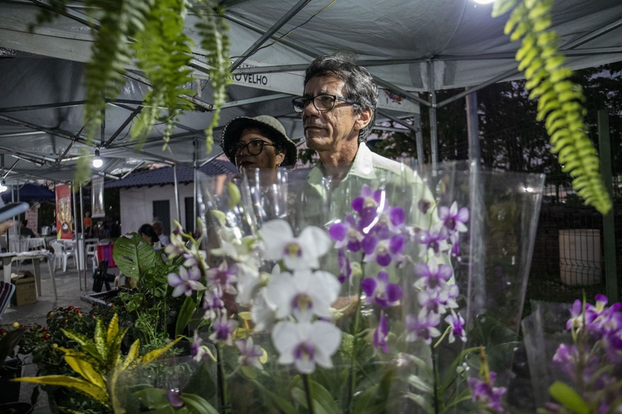 GIRO EMPREENDEDOR: Feira de artesanato percorre pontos turísticos da capital