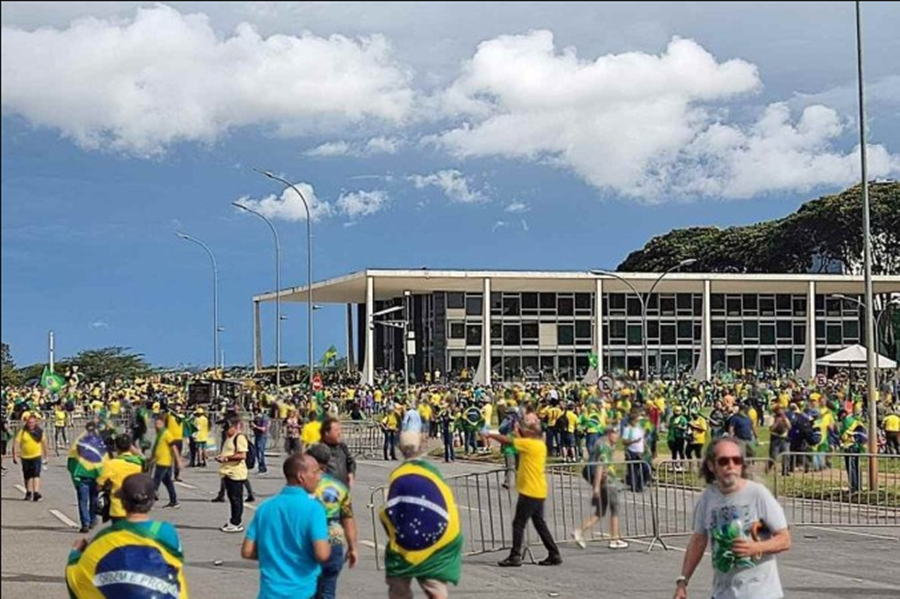BOLSONARISTAS: Entidades discutem monitoramento de presos dos atentados em Brasília
