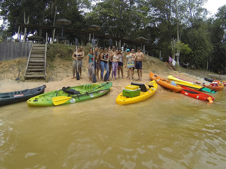 Aventure-se aos finais de semana e feriado com a Amazônia Adventure