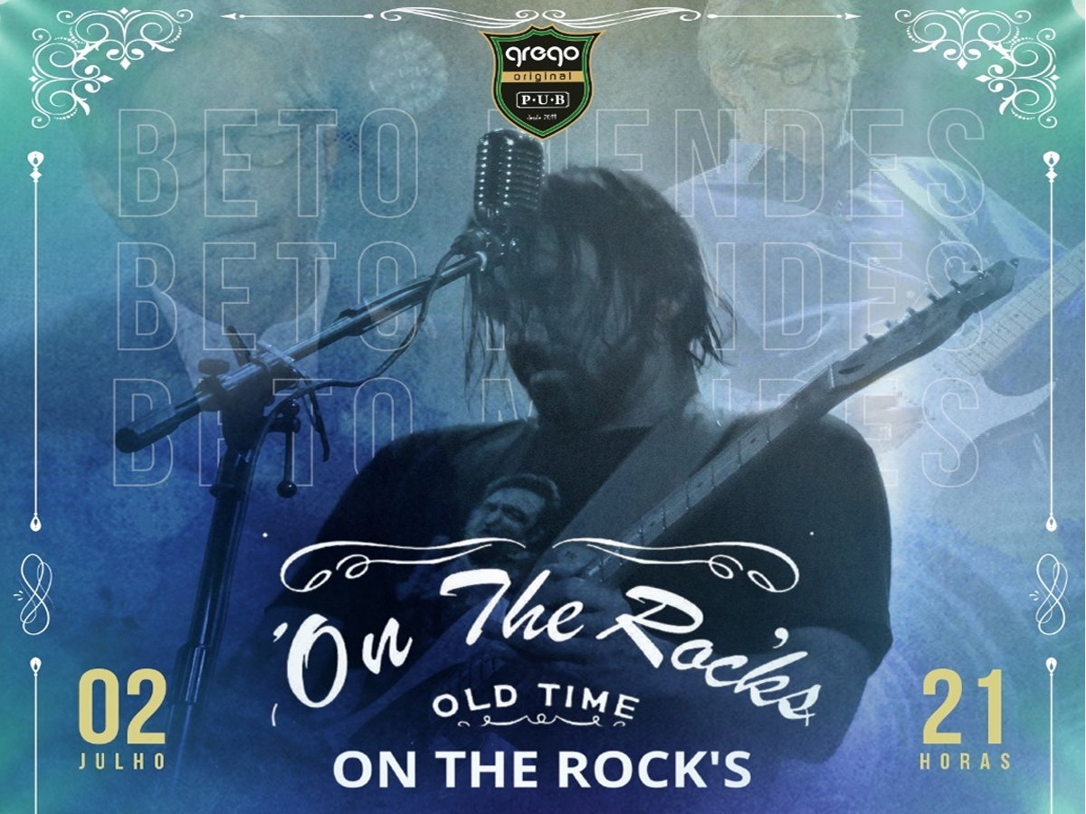 As bandas The Jack's e On The Rocks serão algumas das atrações do Grego Original
