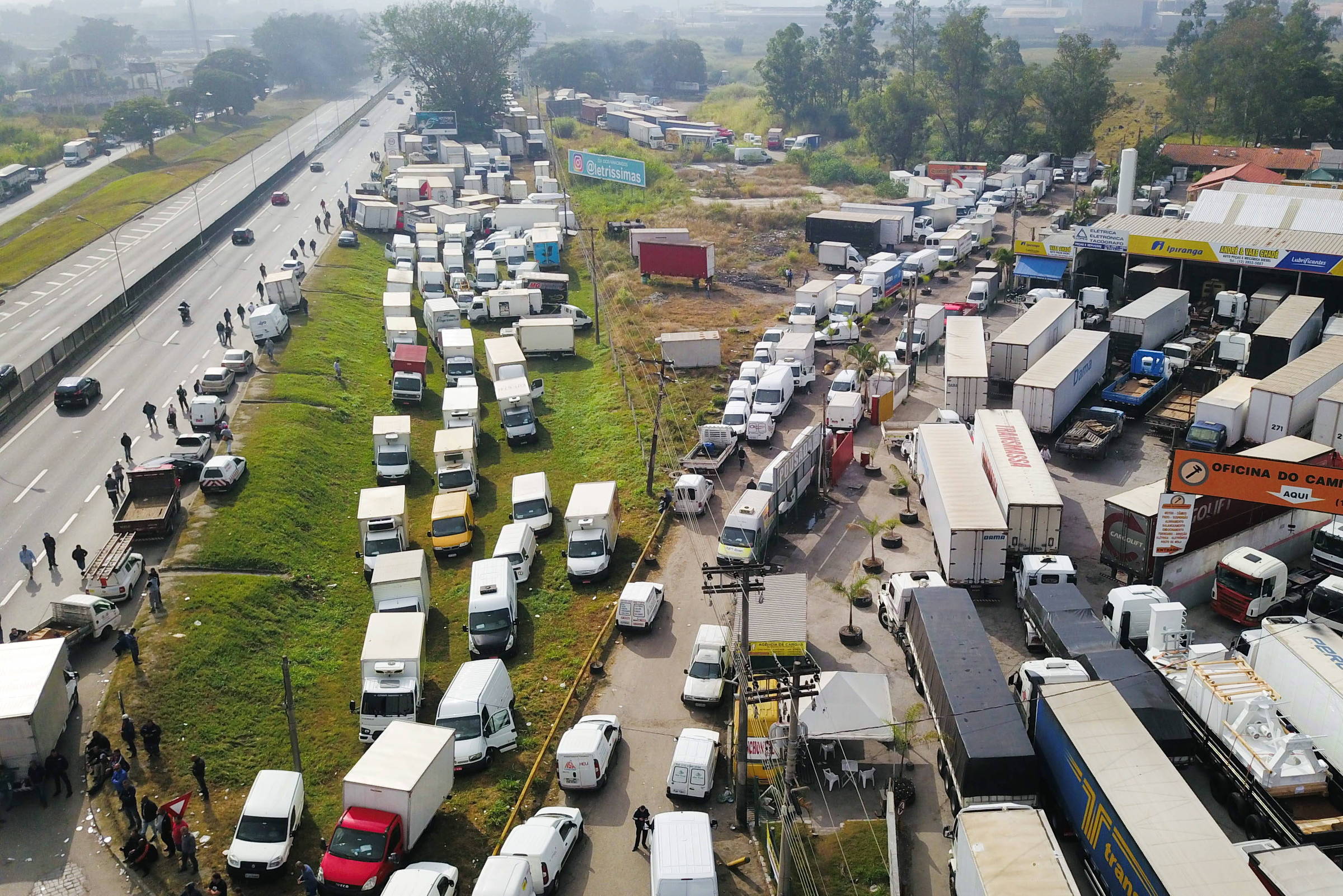 FEVEREIRO: Caminhoneiros prevêem paralisação maior que a de 2019