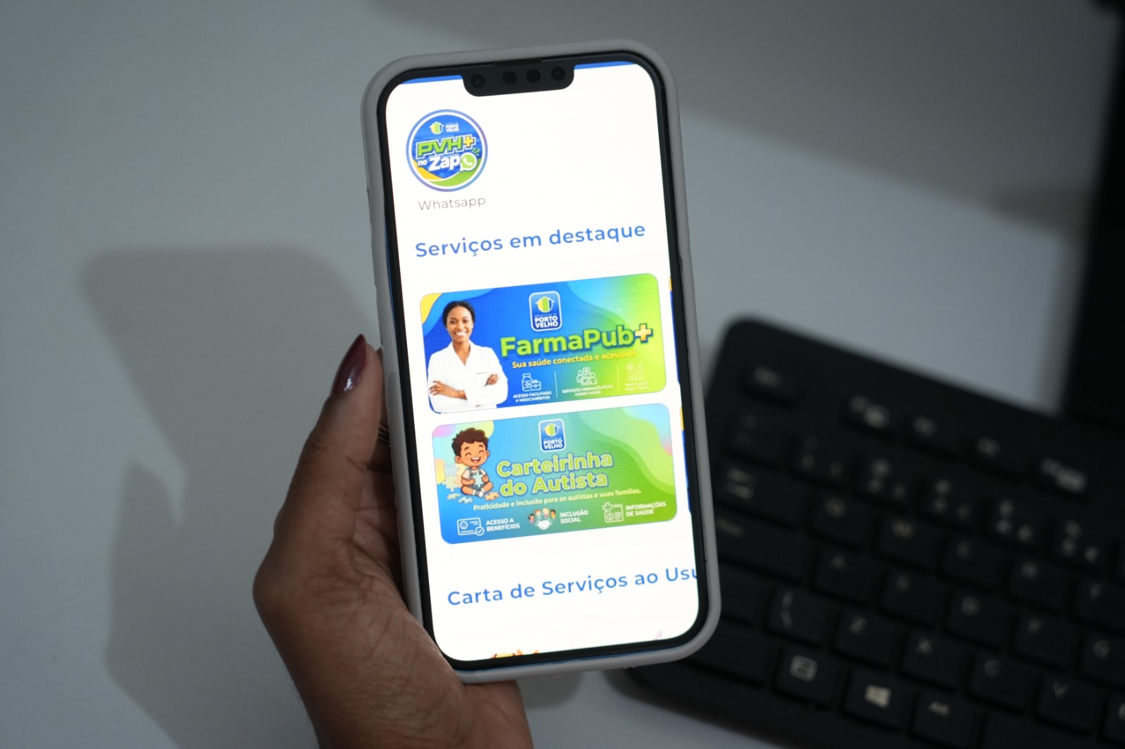 SAÚDE: Farmapub permite consultar medicamentos disponíveis nas unidades de saúde de PVH