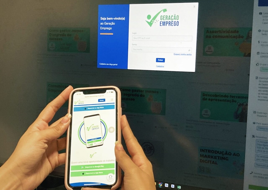 TRABALHO E RENDA: Semana começa com a oferta de mais de 2 mil vagas pelo 'Geração Emprego'