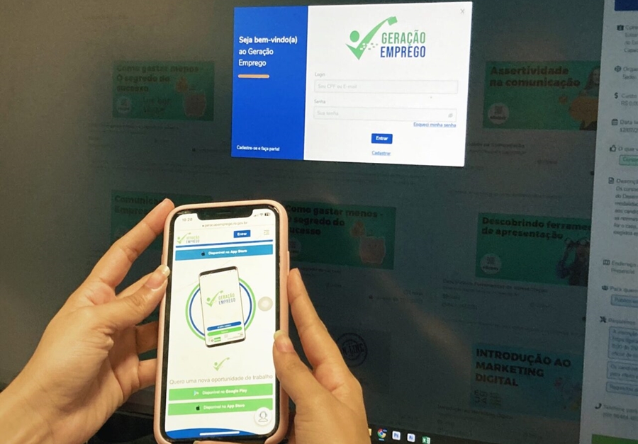 'GERAÇÃO EMPREGO': Plataforma Oferece Ferramentas Avançadas Para Vagas ...