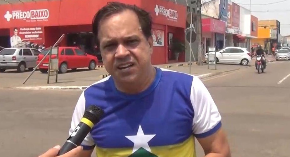 DEPUTADO ESTADUAL: Geraldo da Rondônia concede entrevista à RedeTV e fala de acessibilidade  