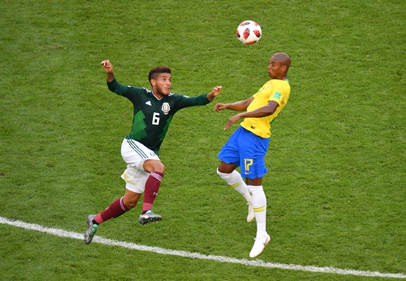 BRA X BEL: Com Fernandinho, Seleção terá menos marcação e muito mais passes