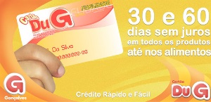 Gonçalves aposta em site para divulgar ofertas e cartão de compras