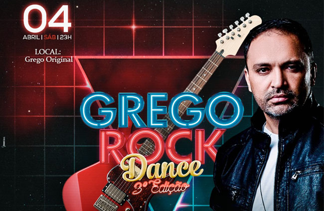 Concorra a ingressos para o Grego Rock Dance