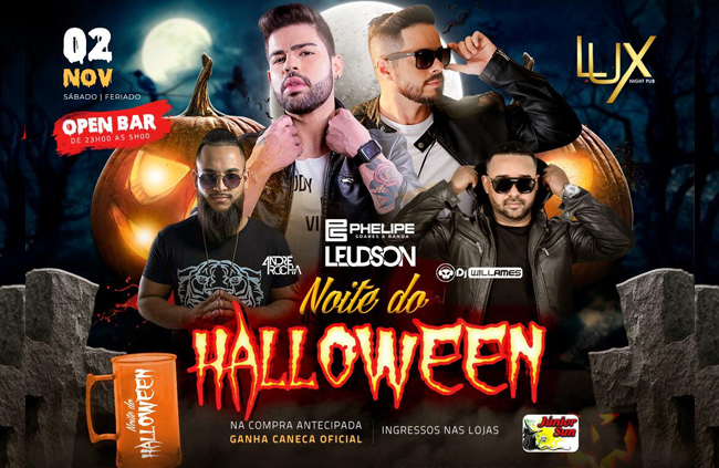 Confira os ganhadores para a 'Festa do Halloween'