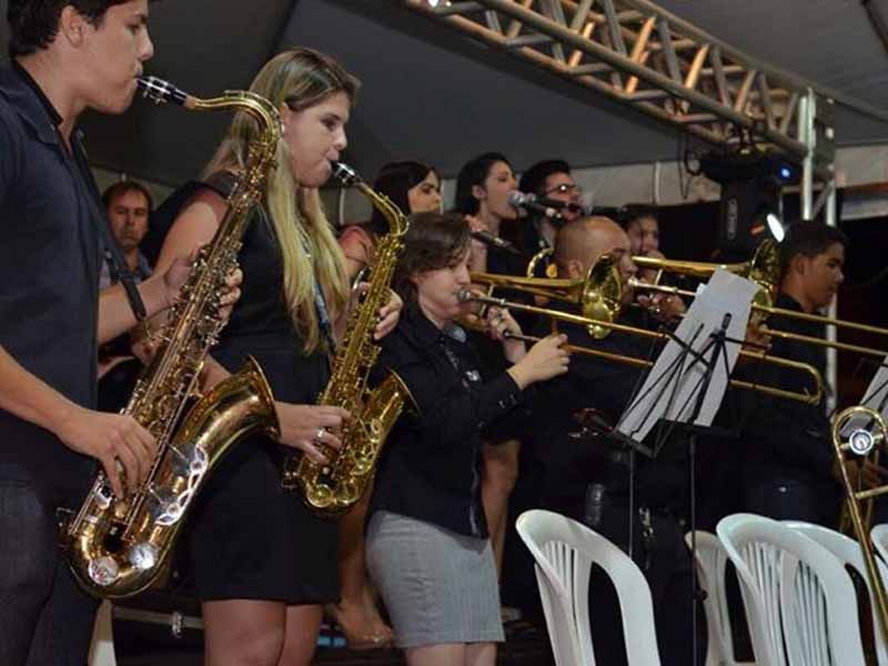 Orquestra Harmonia Celeste neste sábado, no CEU