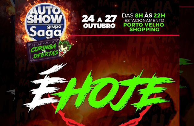 Auto Show - Edição especial Coringa de Ofertas