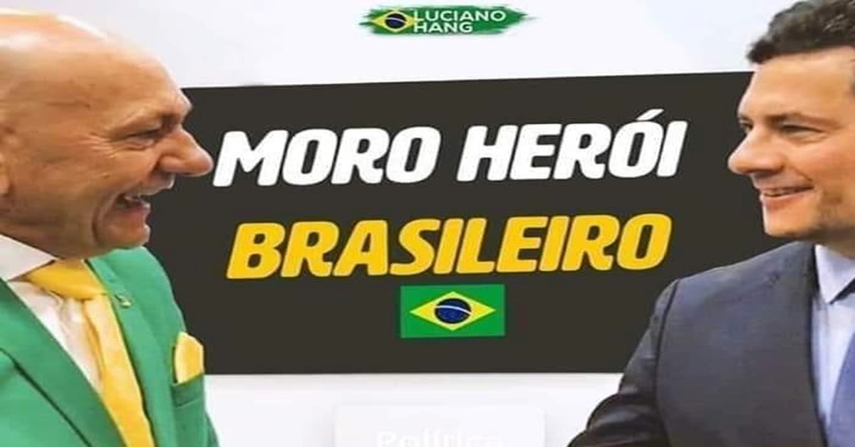 ELEIÇÕES 2022: Luciano Hang critica Bolsonaro e deve apoiar Moro