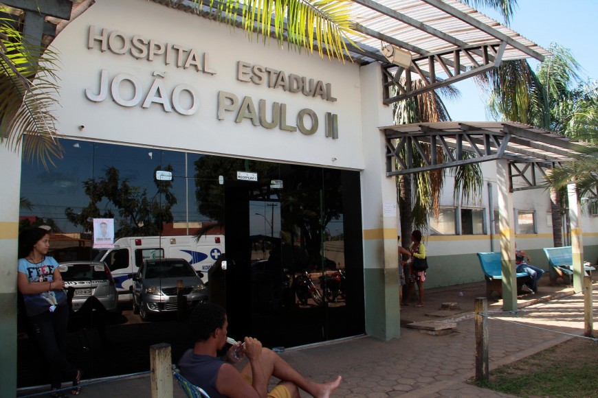 VERGONHOSO: Servidores do JP II pedem doação de biombos hospitalares em grupos de WhatsApp