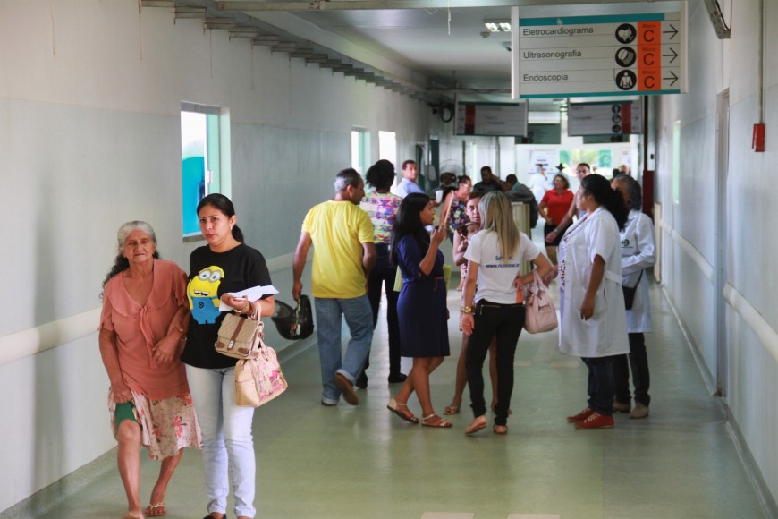 Servidores da Saúde votam indicativo de greve na segunda-feira