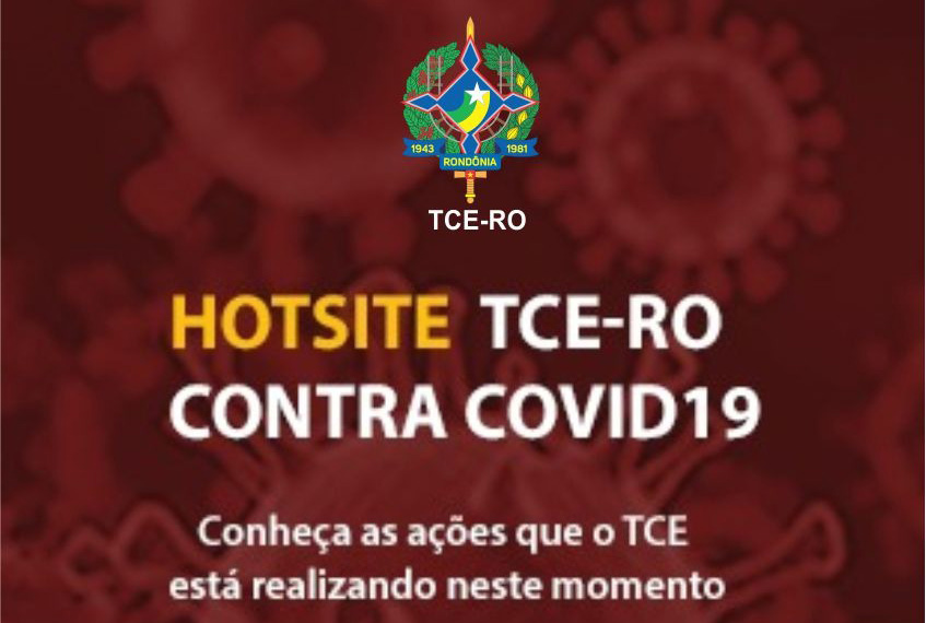 PANDEMIA: Hotsite reúne trabalhos do TCE e MPC voltados ao controle dos gastos