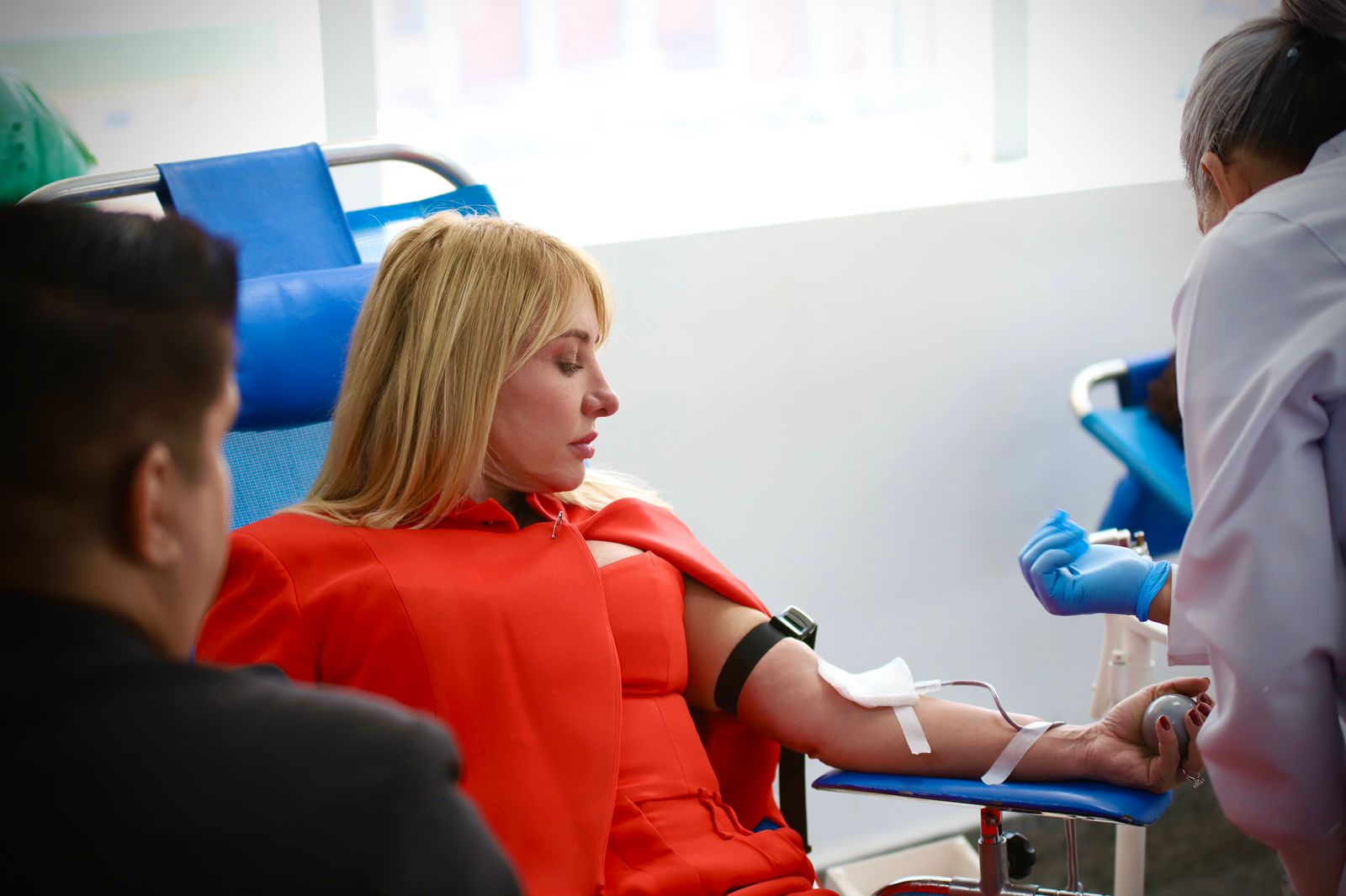 IEDA CHAVES: Deputada comemora mais de 80 novos doadores de sangue e de medula cadastrados