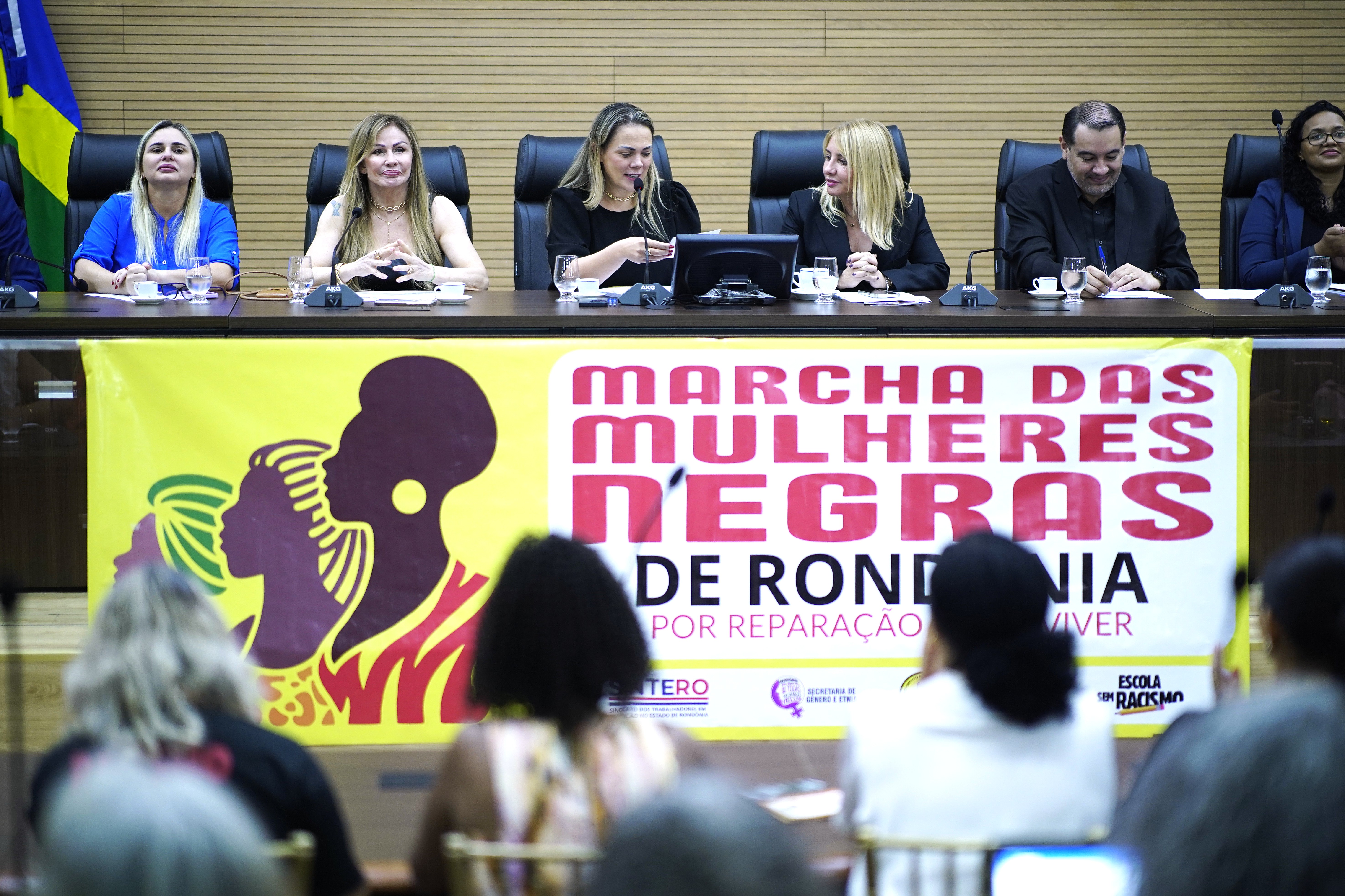 IEDA CHAVES: Dep. participa de eventos sobre reparação e bem-viver em RO às mulheres negras